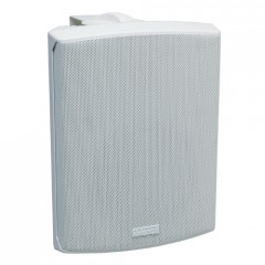  Hgtalare Apart SDQ5P-W, vita 2x30W 
