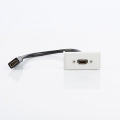  Uttag HDMI fr kanalmontage 
