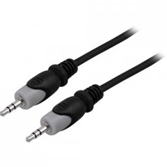  Audio kablage 3,5 mm tele-3,5 mm tele, 2 m 