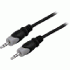  Audio kablage 3,5 mm tele-3,5 mm tele, 15 m 